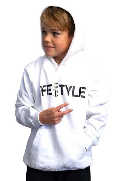 Lifestyle-Hoodie - Weiß