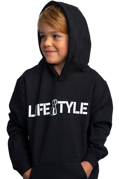 Lifestyle-Hoodie - Schwarz