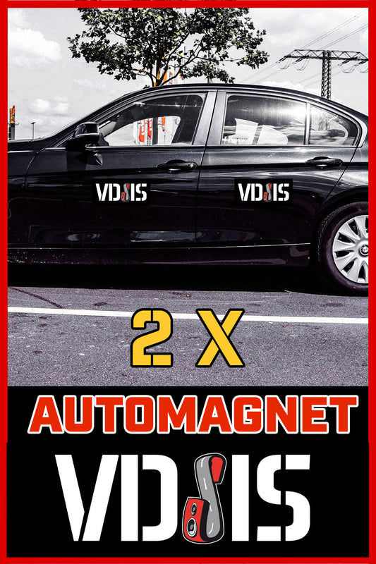 VDSIS AUTOMAGNET - ZWEIERPACK
