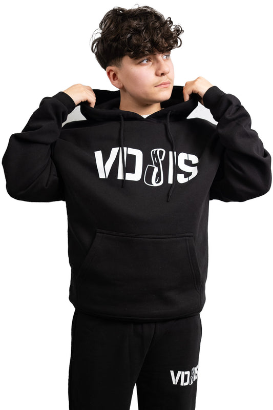 VDSIS-Oversize Hoodie (Jogger) - Schwarz
