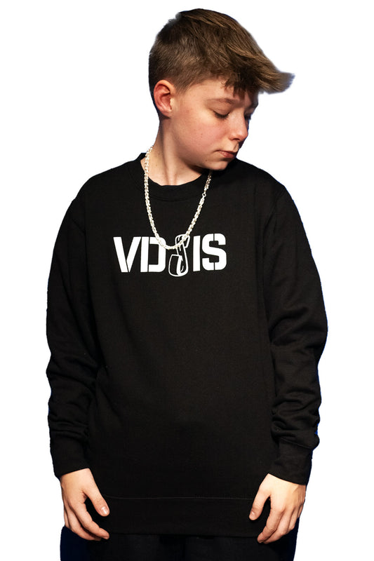 Basic-Pullover (VDSIS) - Schwarz