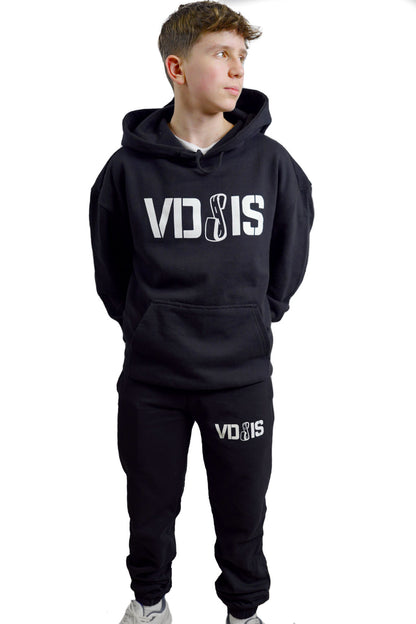VDSIS-Oversize Hoodie (Jogger) - Schwarz