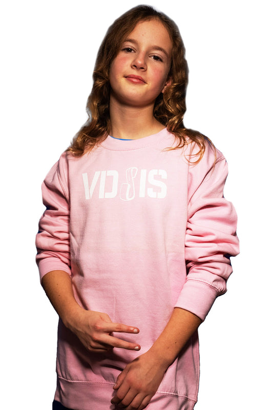 Basic-Pullover (VDSIS) - Pink