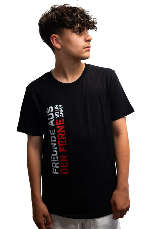Freunde aus der Ferne - T-Shirt (VDSIS) - Schwarz
