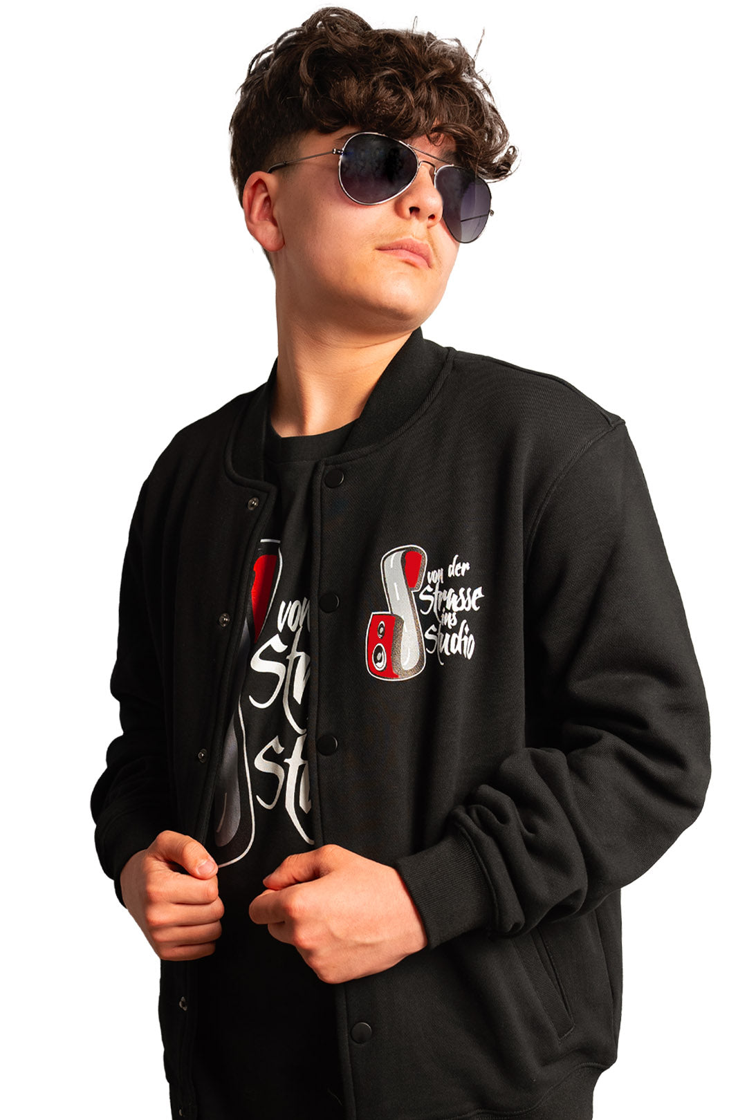 Sweatshirt-Jacke VDSIS-Classic Grau