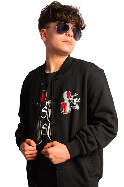 VDSIS-Collegejacke Classic in Schwarz