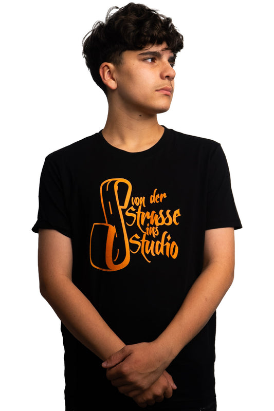 T-Shirt - VDSIS - Orange Logo