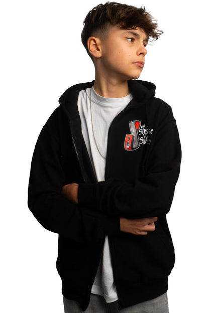 Sweatshirt-Jacke - VDSIS-Classic - Schwarz