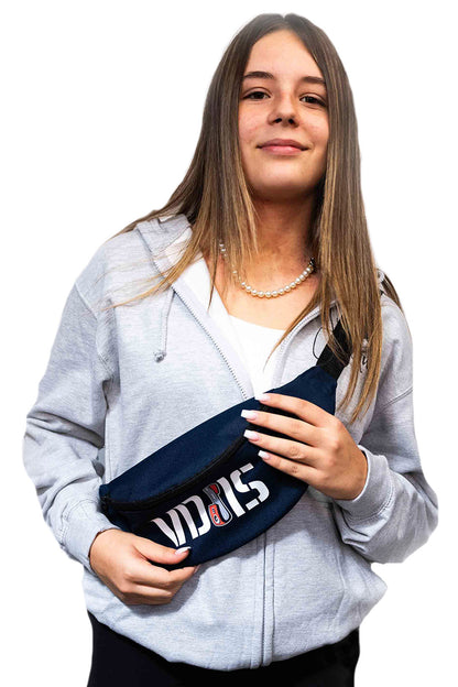 VDSIS Bauchtasche - Navi Blau (Schriftzug)