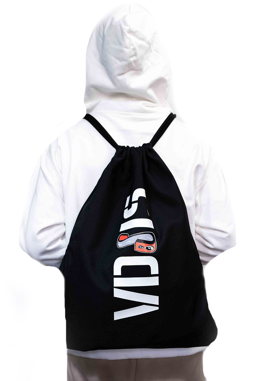 VDSIS Sportbeutel - Schwarz (Schriftzug)
