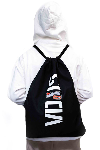 VDSIS Sportbeutel - Schwarz (Schriftzug)
