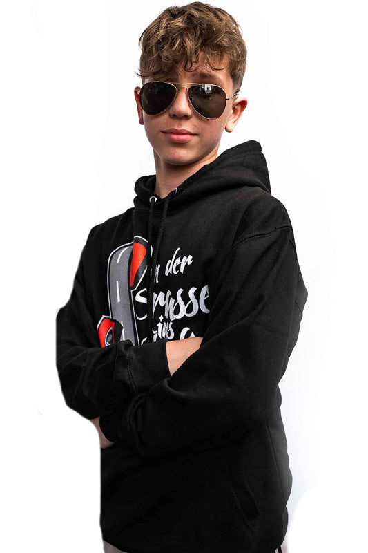 Classic-Hoodie (VDSIS) - Schwarz