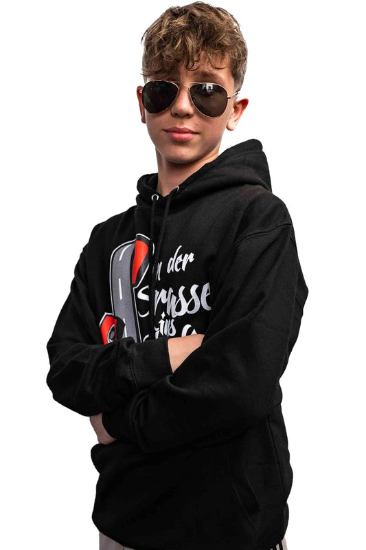 Kids  - Classic-Hoodie (VDSIS) - Schwarz