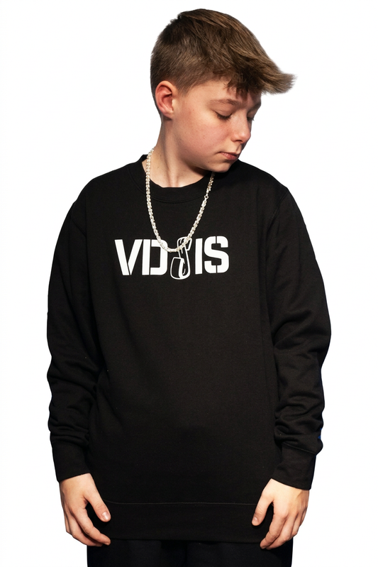 Basic-Pullover (VDSIS) - Schwarz