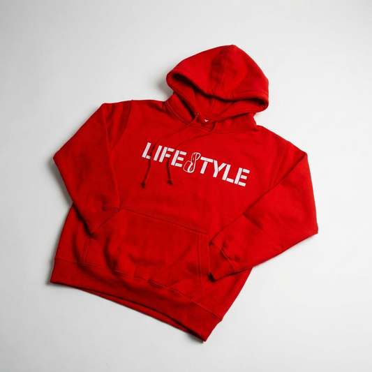 Kids - Lifestyle Hoodie - Rot