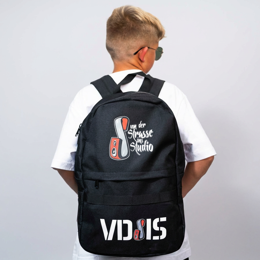 Rucksack (schwarz) - VDSIS