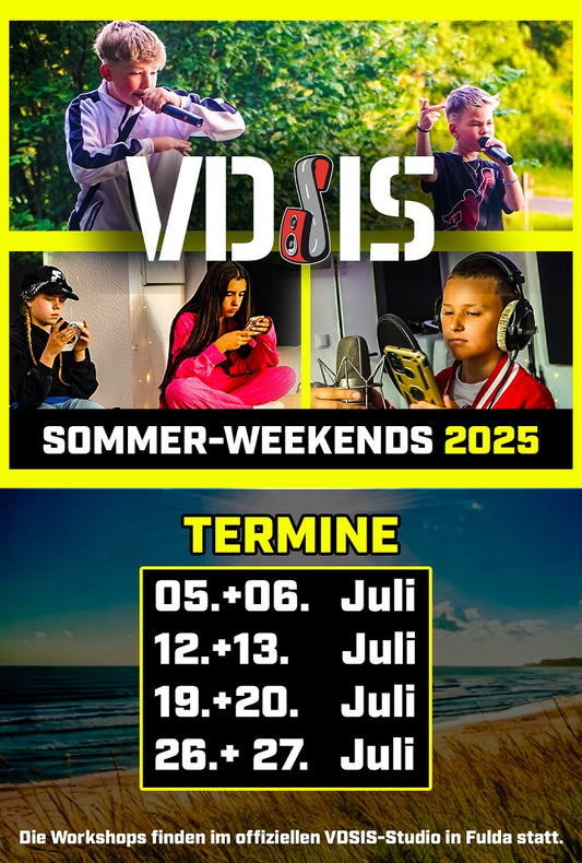 05. + 06. Juli - SOMMER Workshop-Wochenende 2025 - WS 2