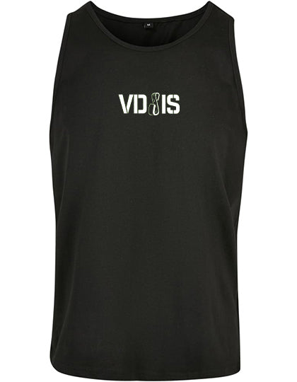 VDSIS - Tanktop "SUMMER TWENTYSIX" - Schwarz
