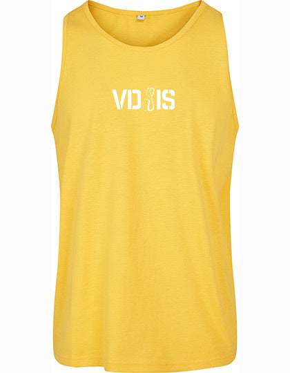 VDSIS - Tanktop "SUMMER TWENTYSIX" - Gelb