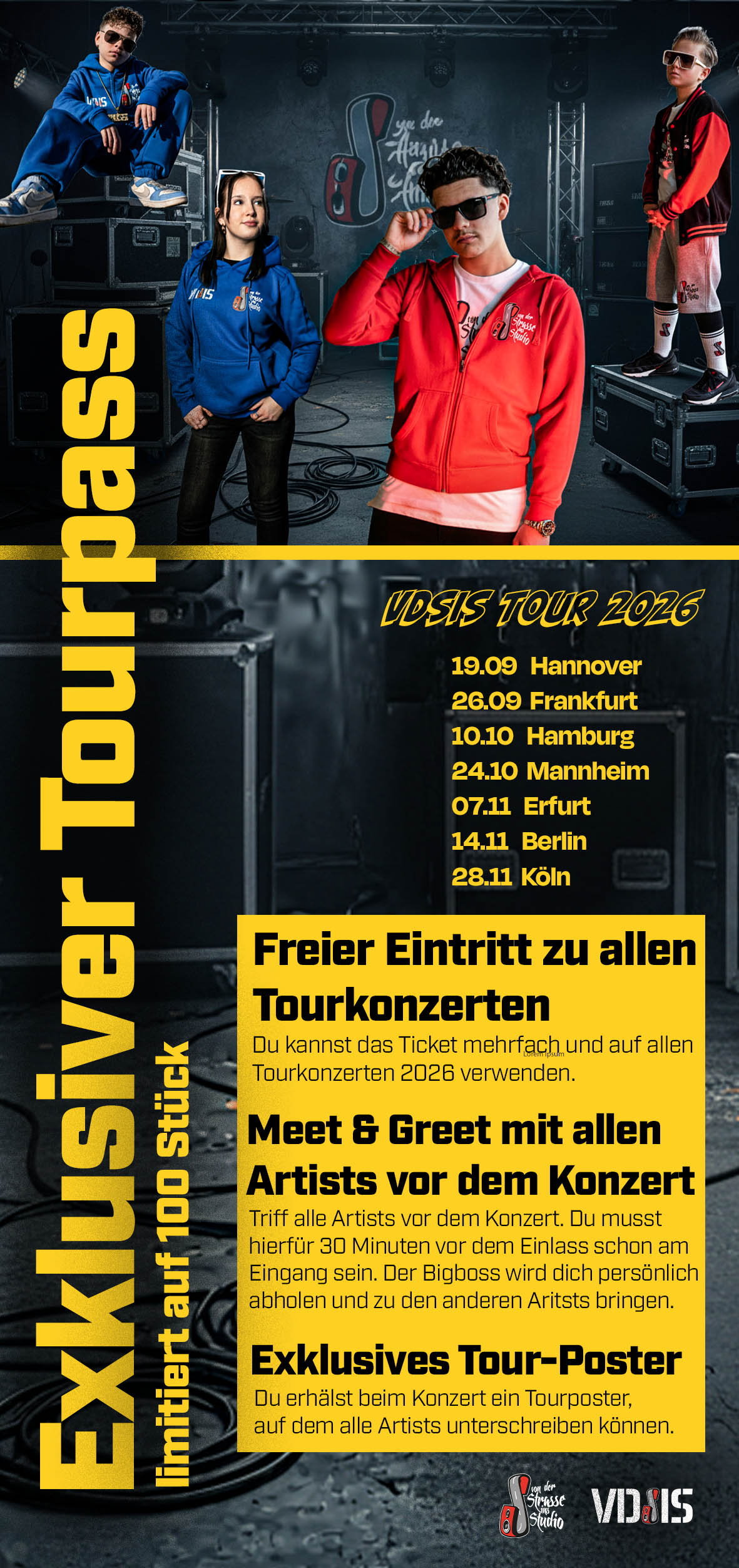 VDSIS TOURPASS - VDSIS-Tour 2026