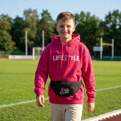Kids - Lifestyle Hoodie - Pink