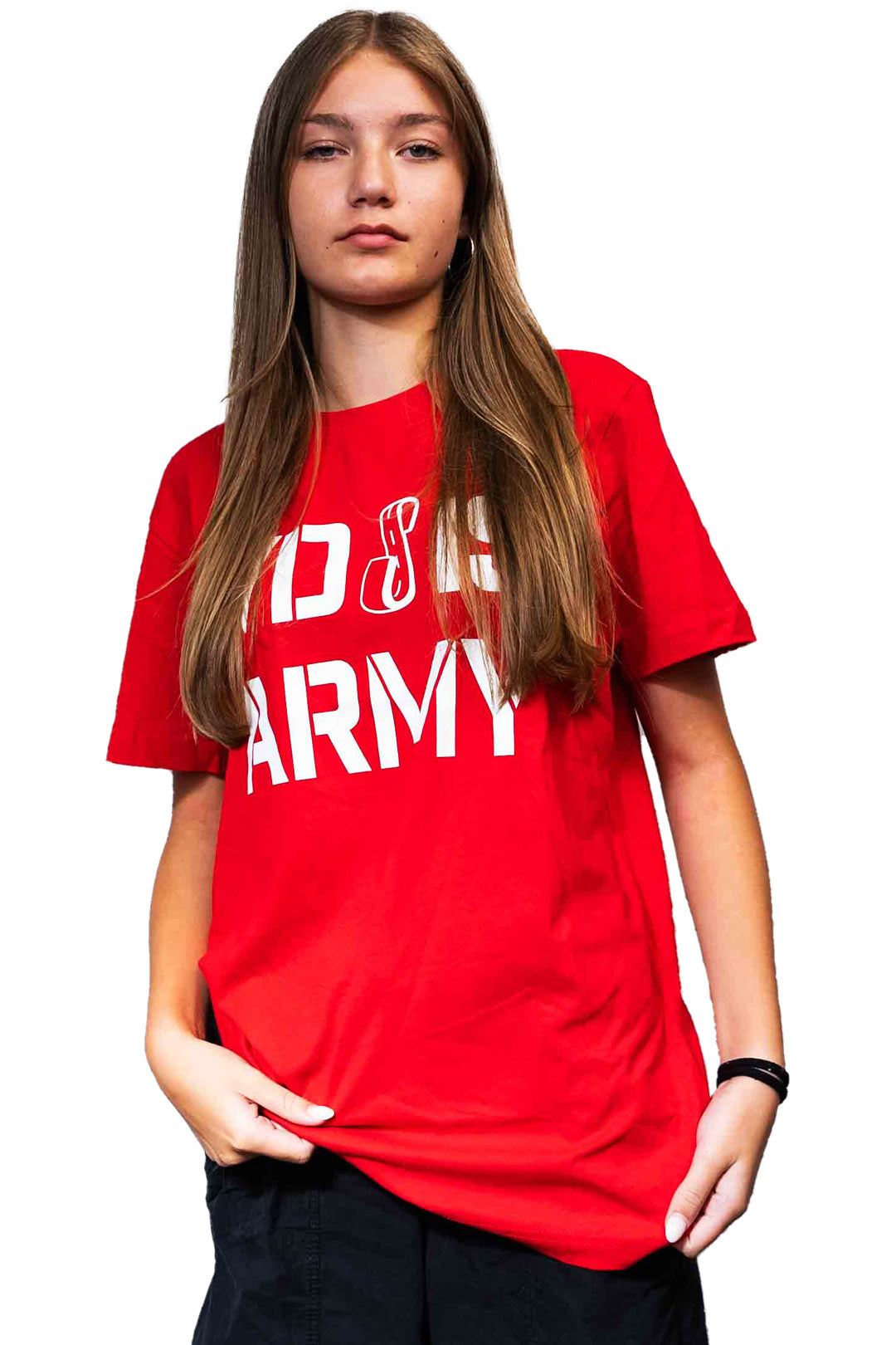 VDSIS-Army T-Shirt (rot)