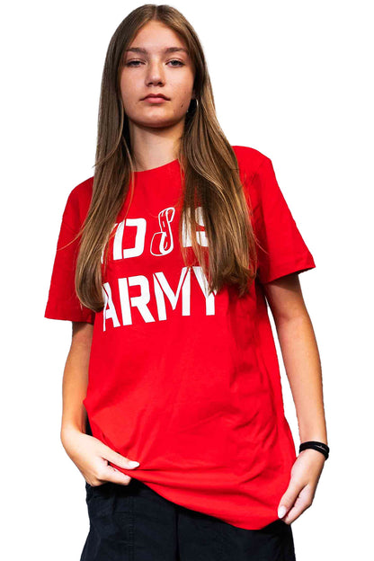 VDSIS-Army T-Shirt (rot)