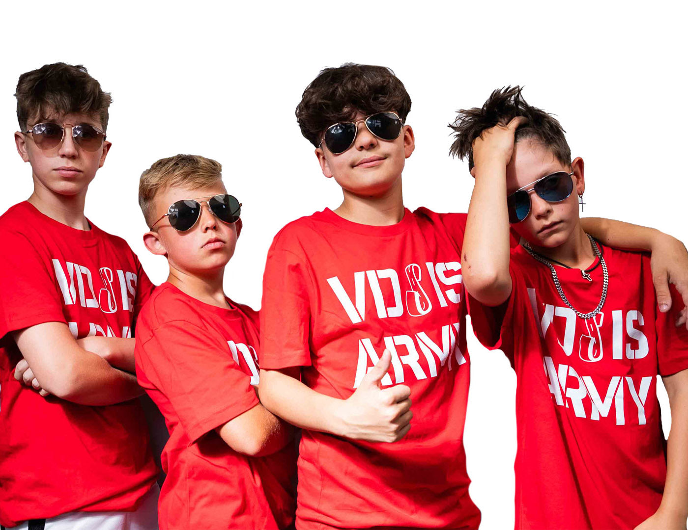 VDSIS-Army T-Shirt (rot)