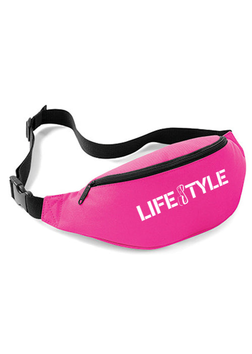 Lifestyle Bauchtashe - Pink - SOMMER DROP