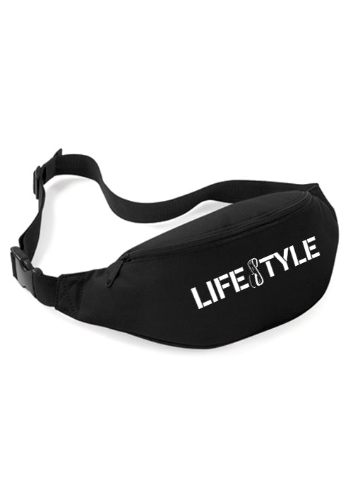 Lifestyle Bauchtashe - Schwarz - SOMMER DROP