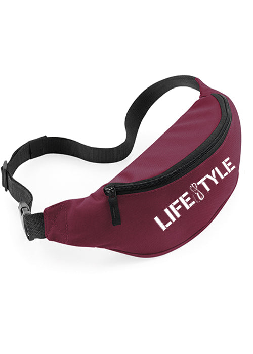 Lifestyle Bauchtashe - Dark Red - SOMMER DROP