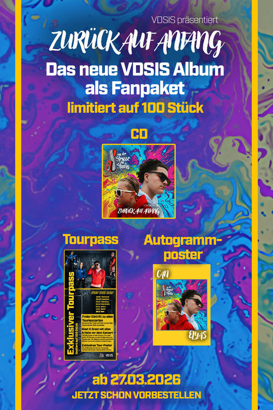 ZURÜCK AUF ANFANG - FANPAKET - Streng limitiert auf 100 Stück -