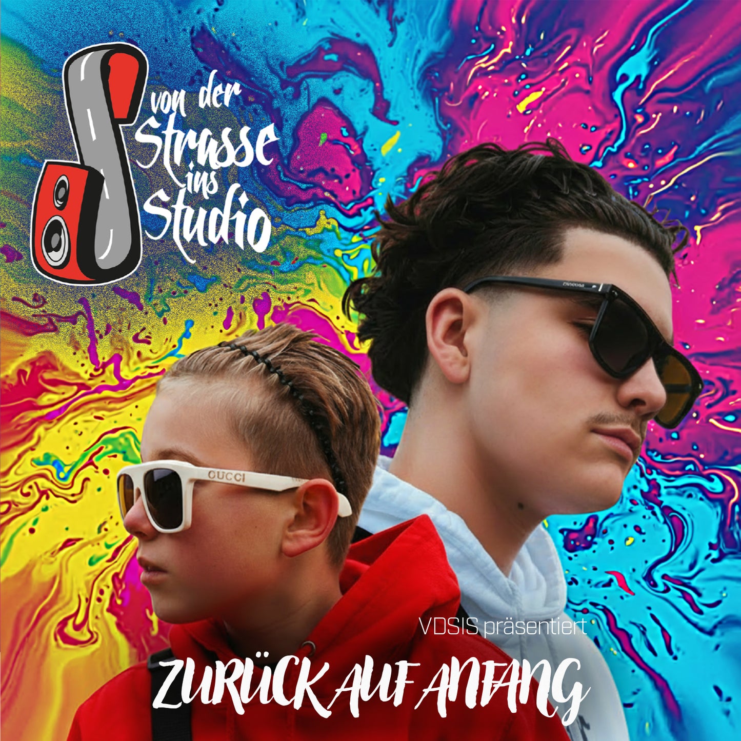 ZURÜCK AUF ANFANG - CD - Can und Elyas