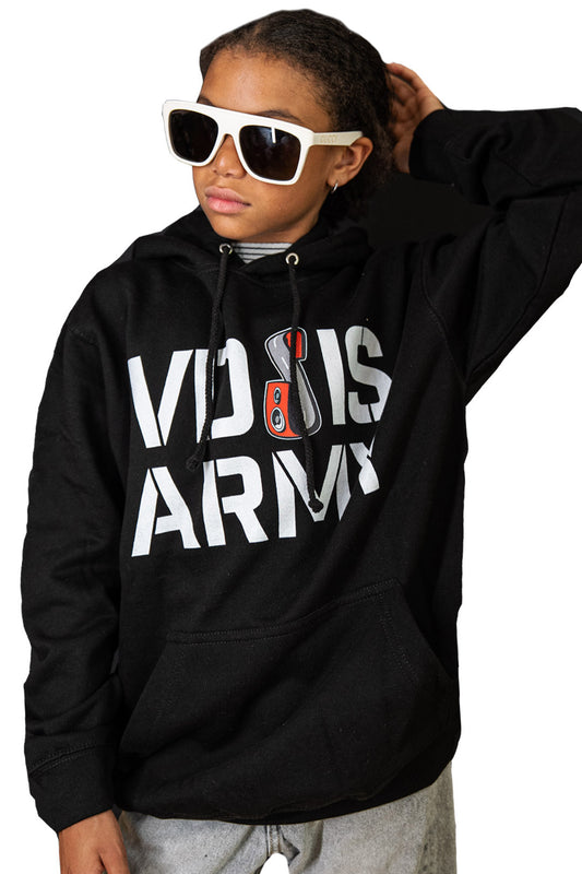 VDSIS-ARMY Hoodie - Schwarz - Kids