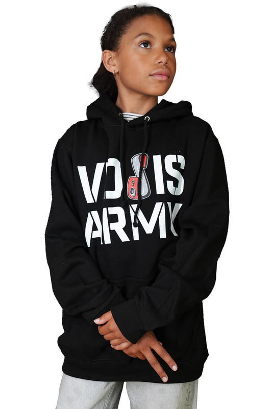 VDSIS-Army Hoodie - Schwarz