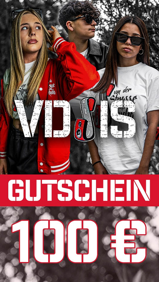 VDSIS Geschenkgutschein 100 €