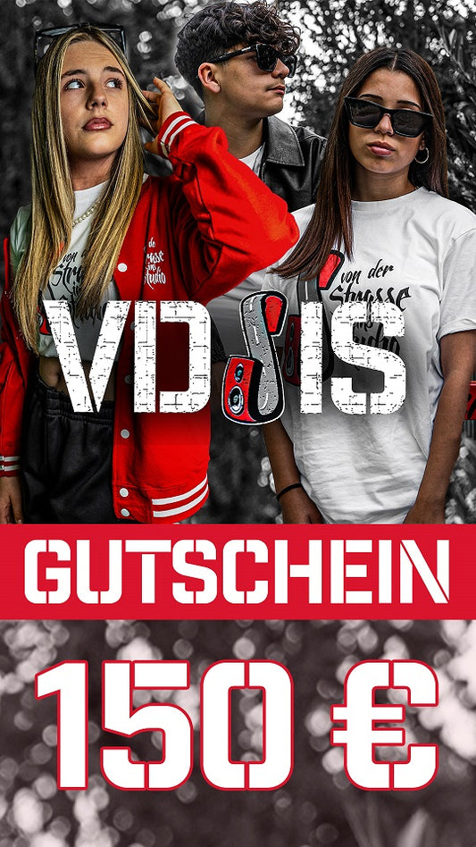 VDSIS Geschenkgutschein 150 €