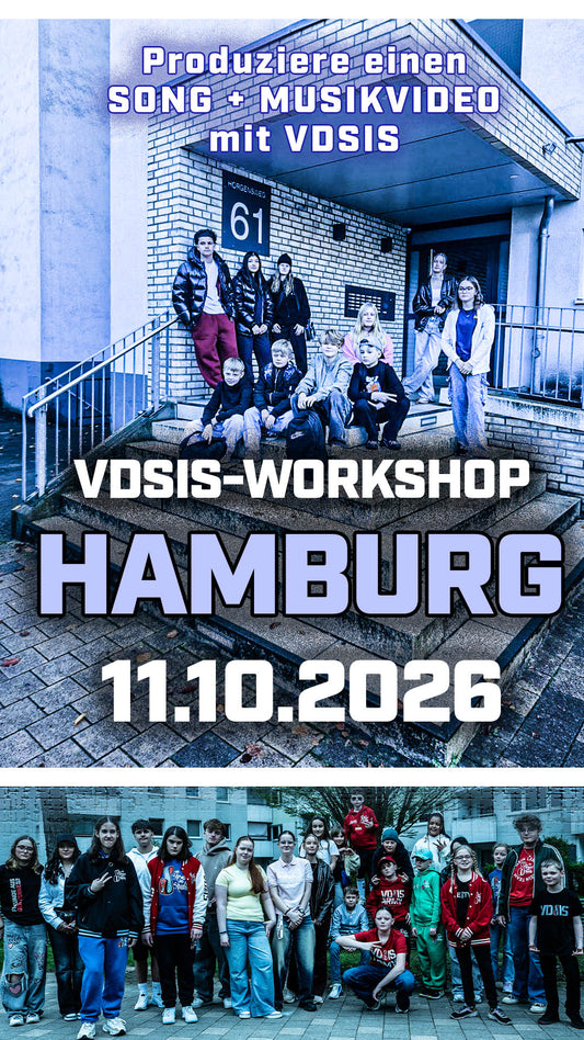 11.10.2026  - HAMBURG - 1 TAGES WORKSHOP