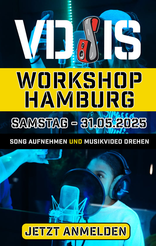 31.05.2025  - WORKSHOP HAMBURG - 1 TAGES WORKSHOP