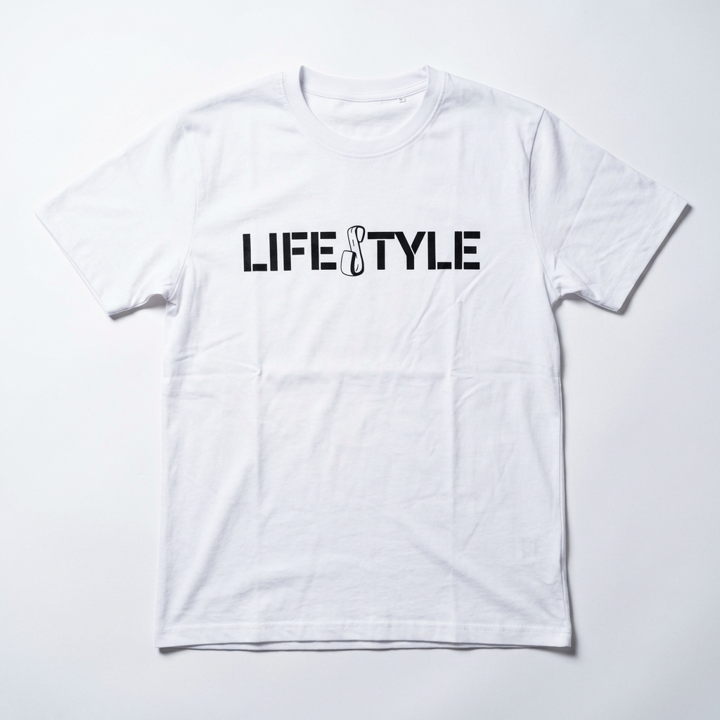 Lifestyle-T-Shirt - Weiß