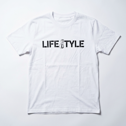 Lifestyle-T-Shirt - Weiß