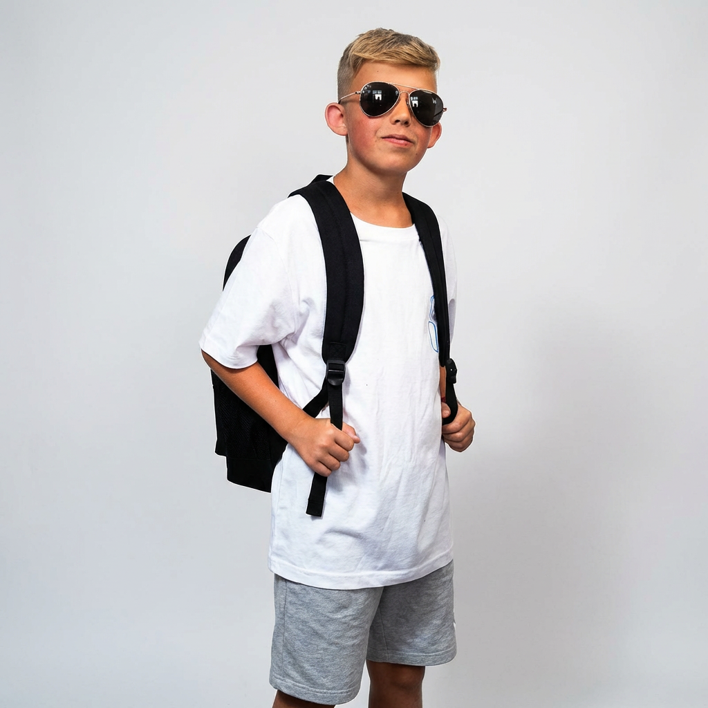 Rucksack (schwarz) - VDSIS