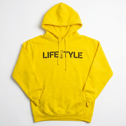 Kids - Lifestyle Hoodie - Gelb