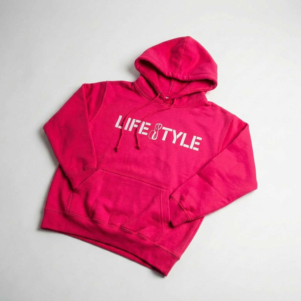 Kids - Lifestyle Hoodie - Pink