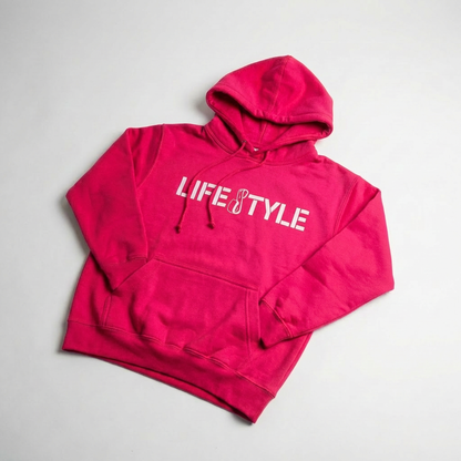 Kids - Lifestyle Hoodie - Pink