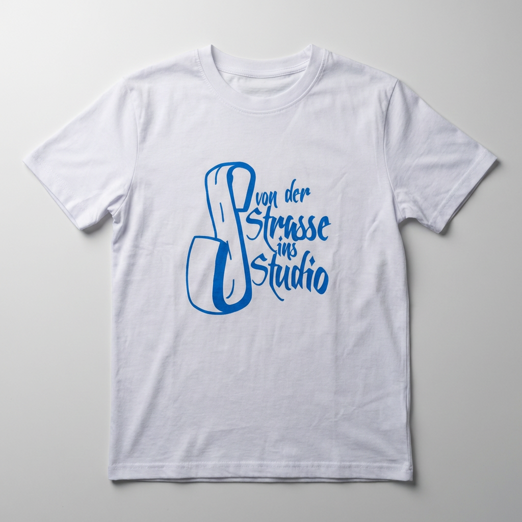 T-Shirt - VDSIS - Blue Logo