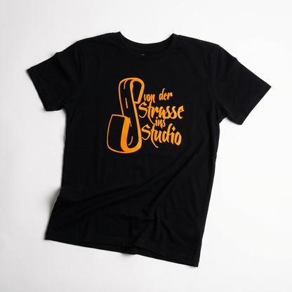 T-Shirt - VDSIS - Orange Logo