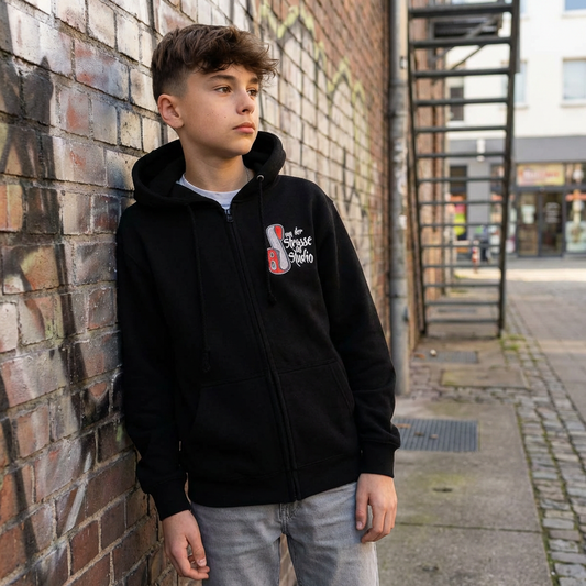 Sweatshirt-Jacke - VDSIS-Classic - Schwarz