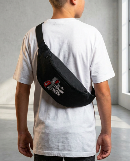 VDSIS Bauchtasche Schwarz (Classic-Logo)