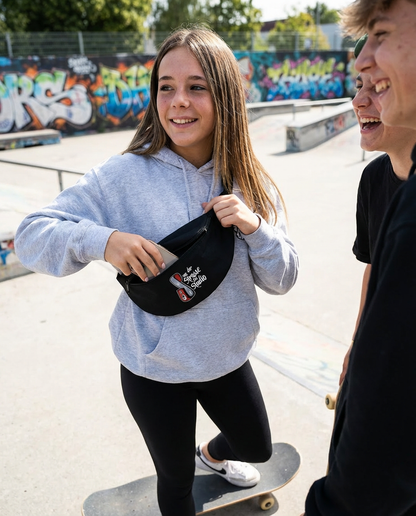 VDSIS Bauchtasche Schwarz (Classic-Logo)